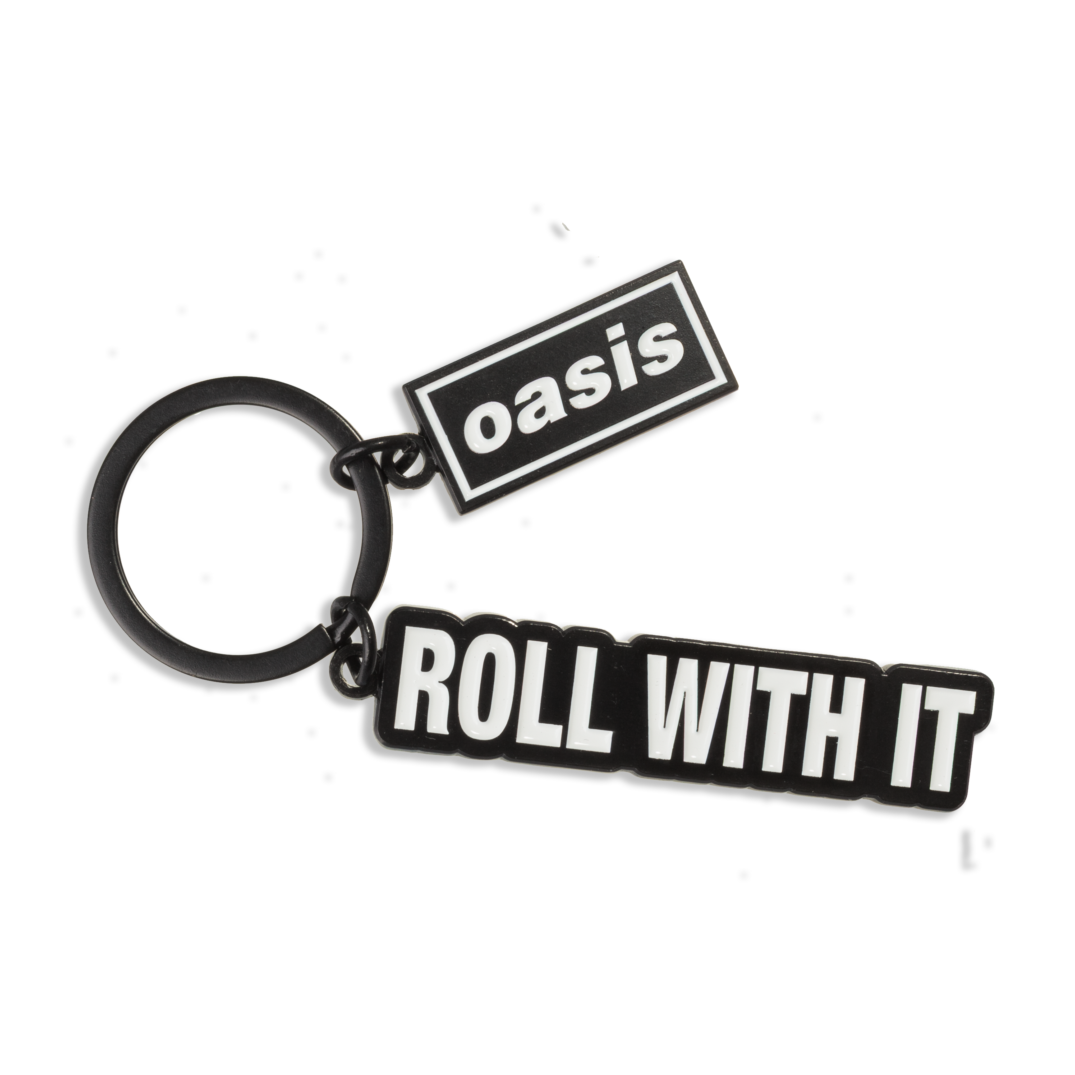 Live '25 Roll With It Decca Logo Keyring