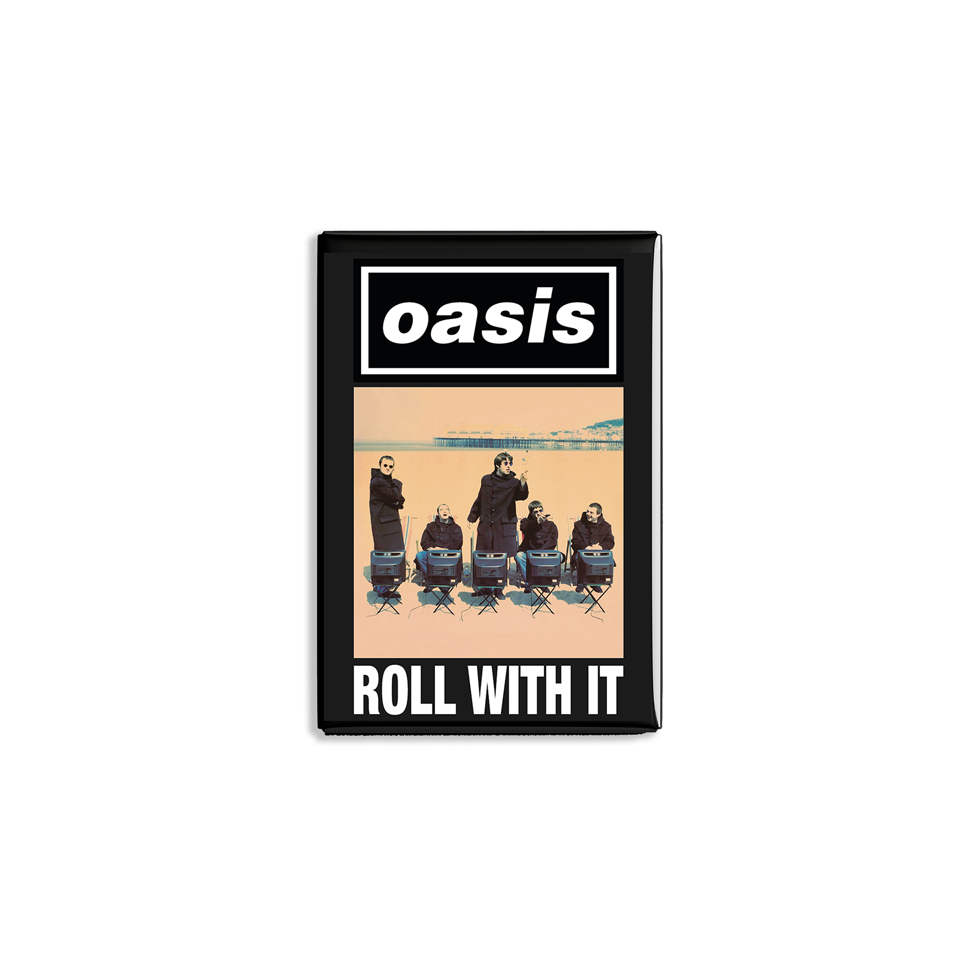 Live '25 Roll With It Cover Magnet
