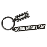 Live '25 Some Might Say Decca Logo Keyring