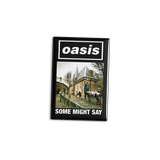 Live '25 Some Might Say Cover Magnet