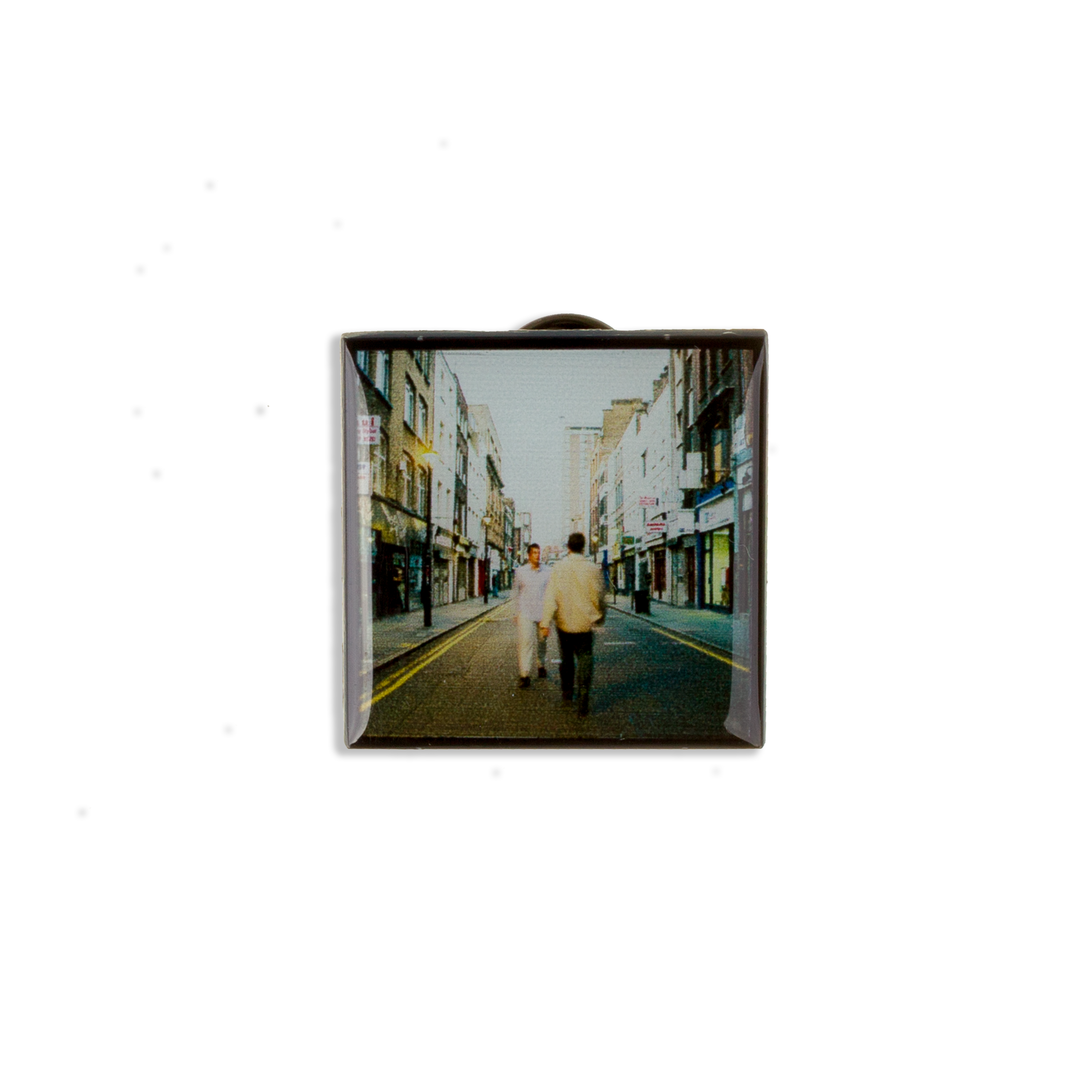 Live '25 What's The Story Pin Badge