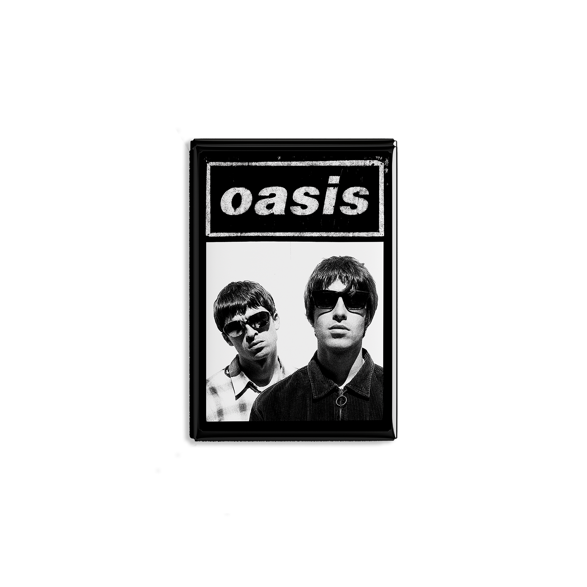 Live '25 Sunglasses Portrait Photo Magnet