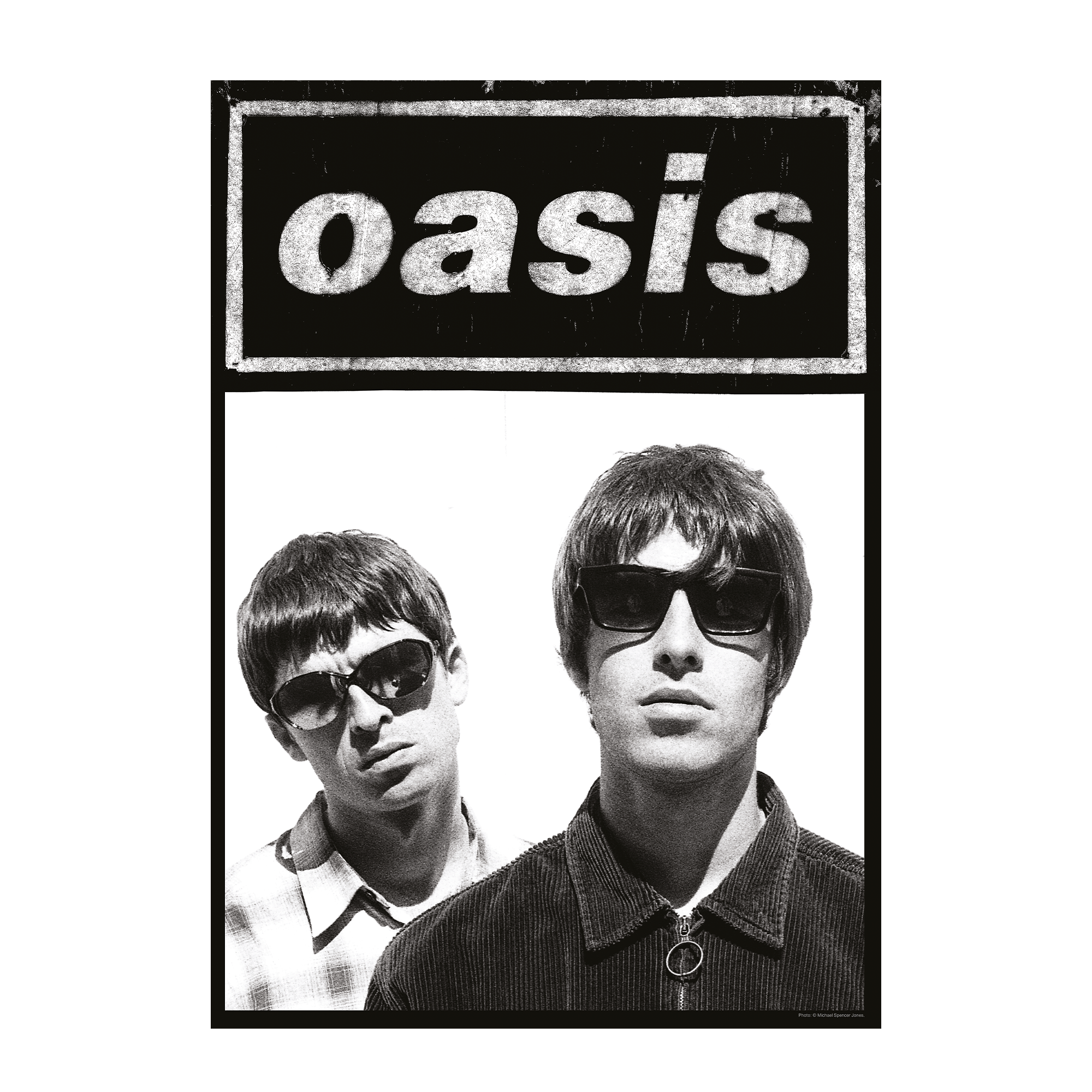 Sunglasses Portrait Photo Poster