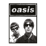 Sunglasses Portrait Photo Poster