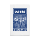 Live '25 Supersonic Cover Tea Towel