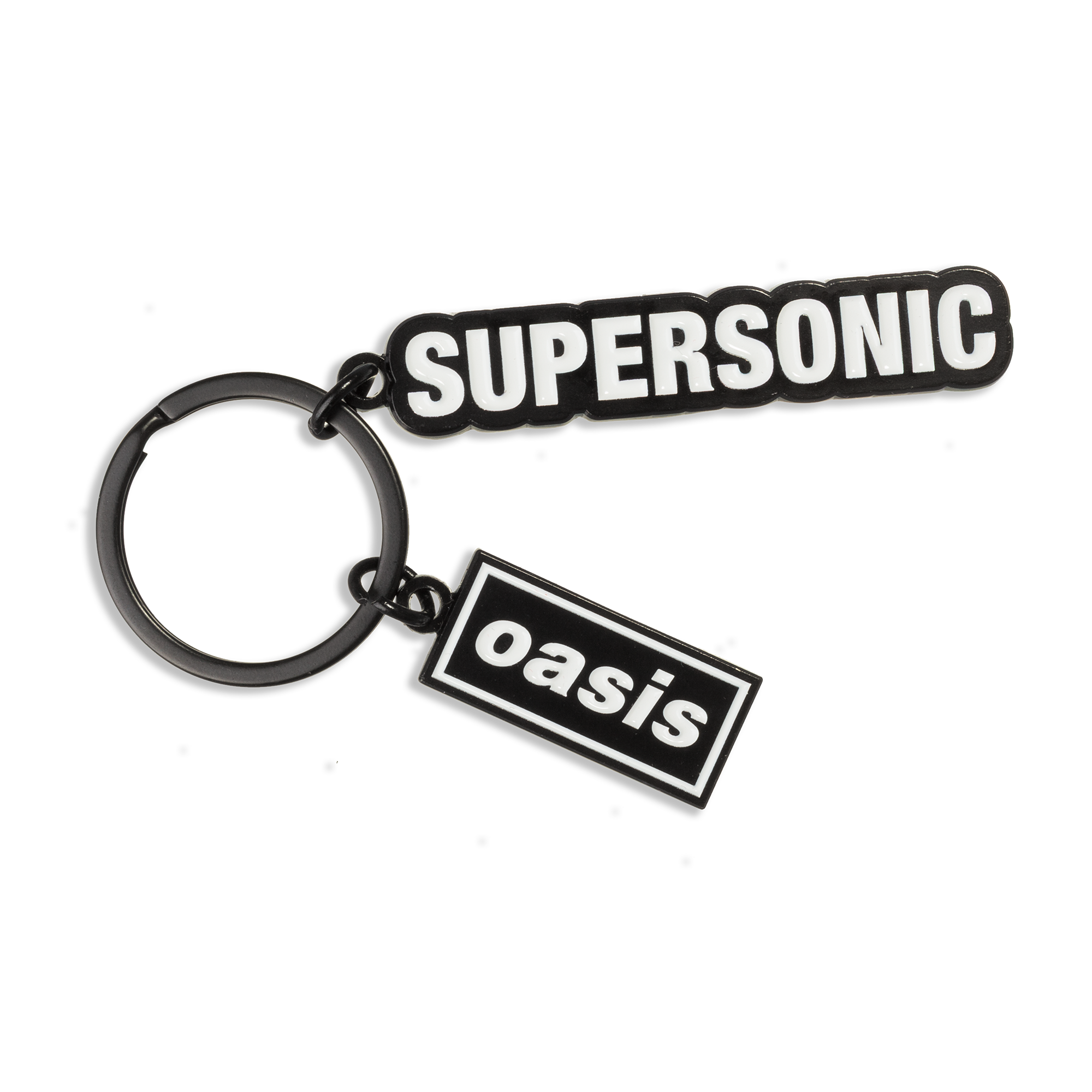 Live '25 Supersonic Decca Logo Keyring