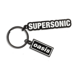 Live '25 Supersonic Decca Logo Keyring
