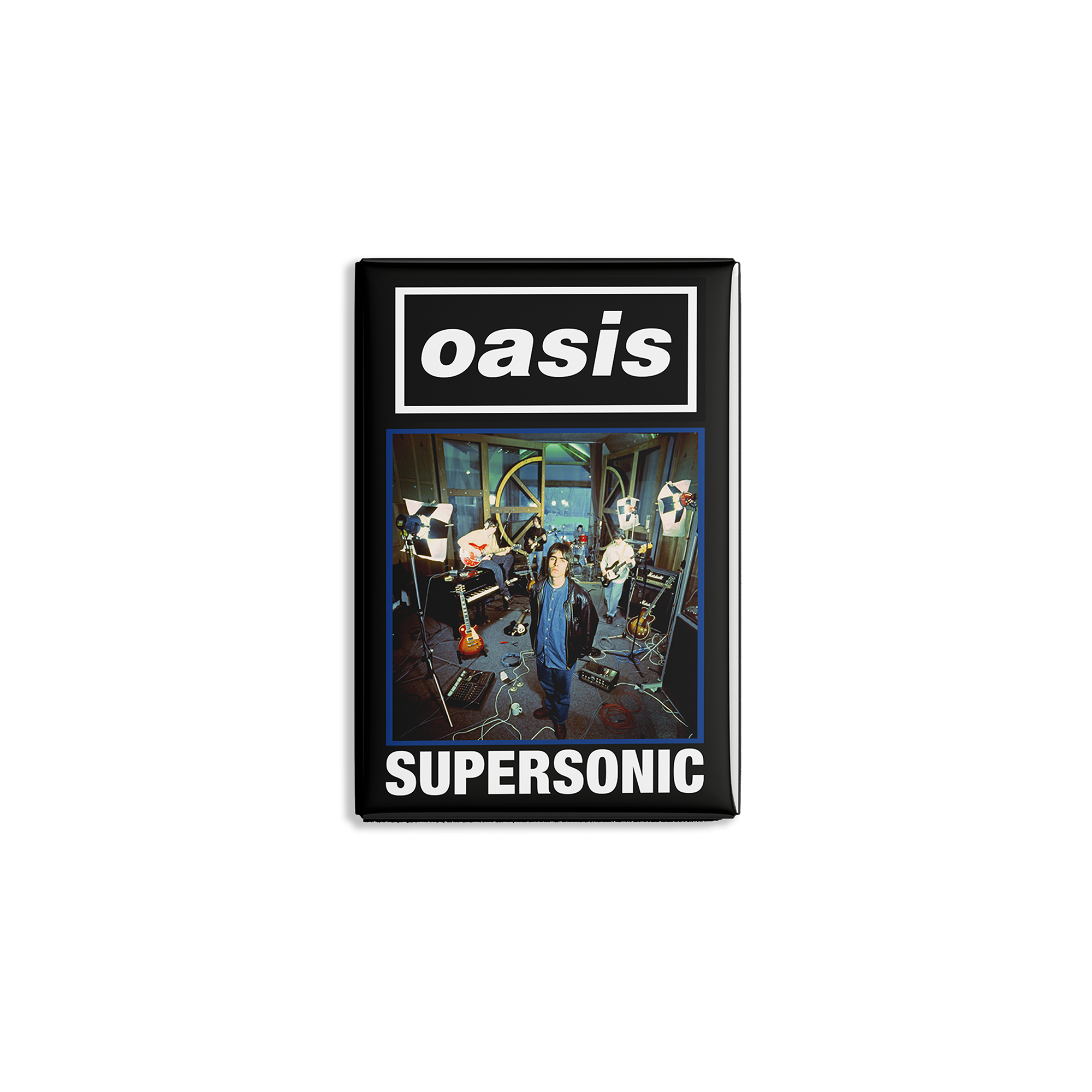Live '25 Supersonic Cover Magnet