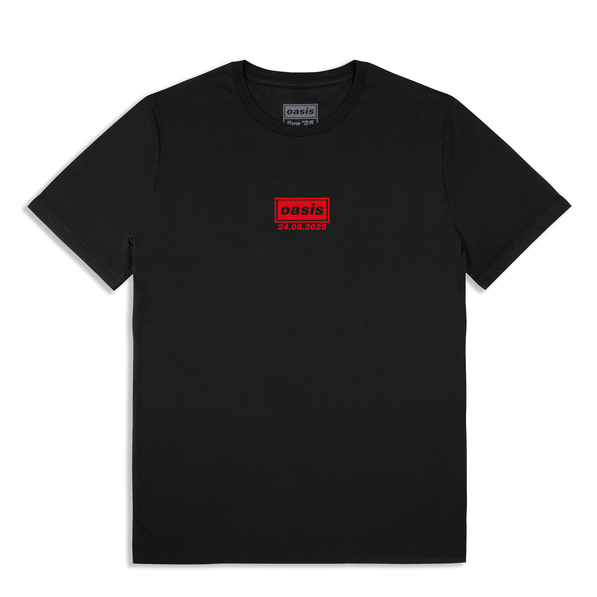 Live '25 Toronto Event T-Shirt Black – Oasis Live '25