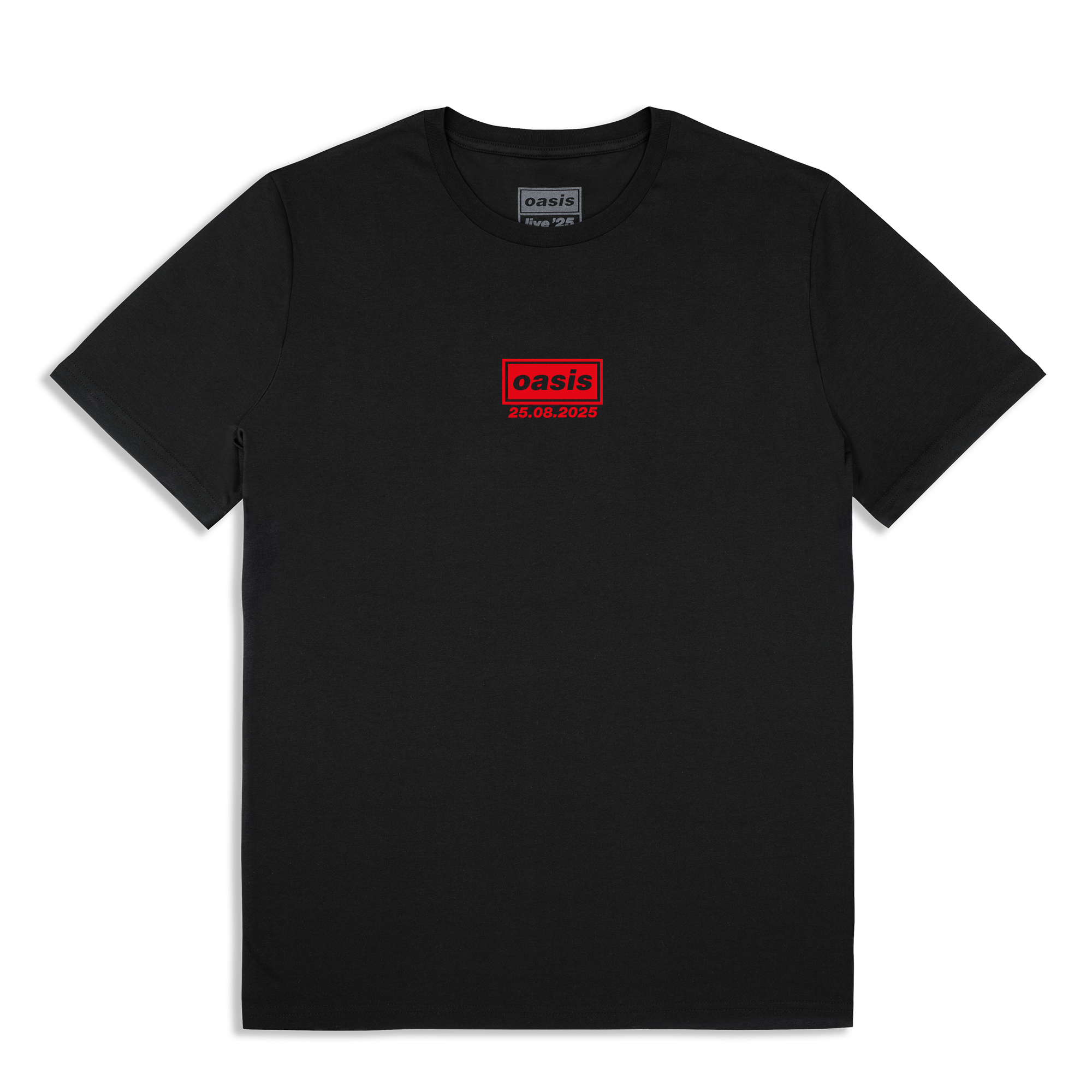 Live '25 Toronto Event T-Shirt Black