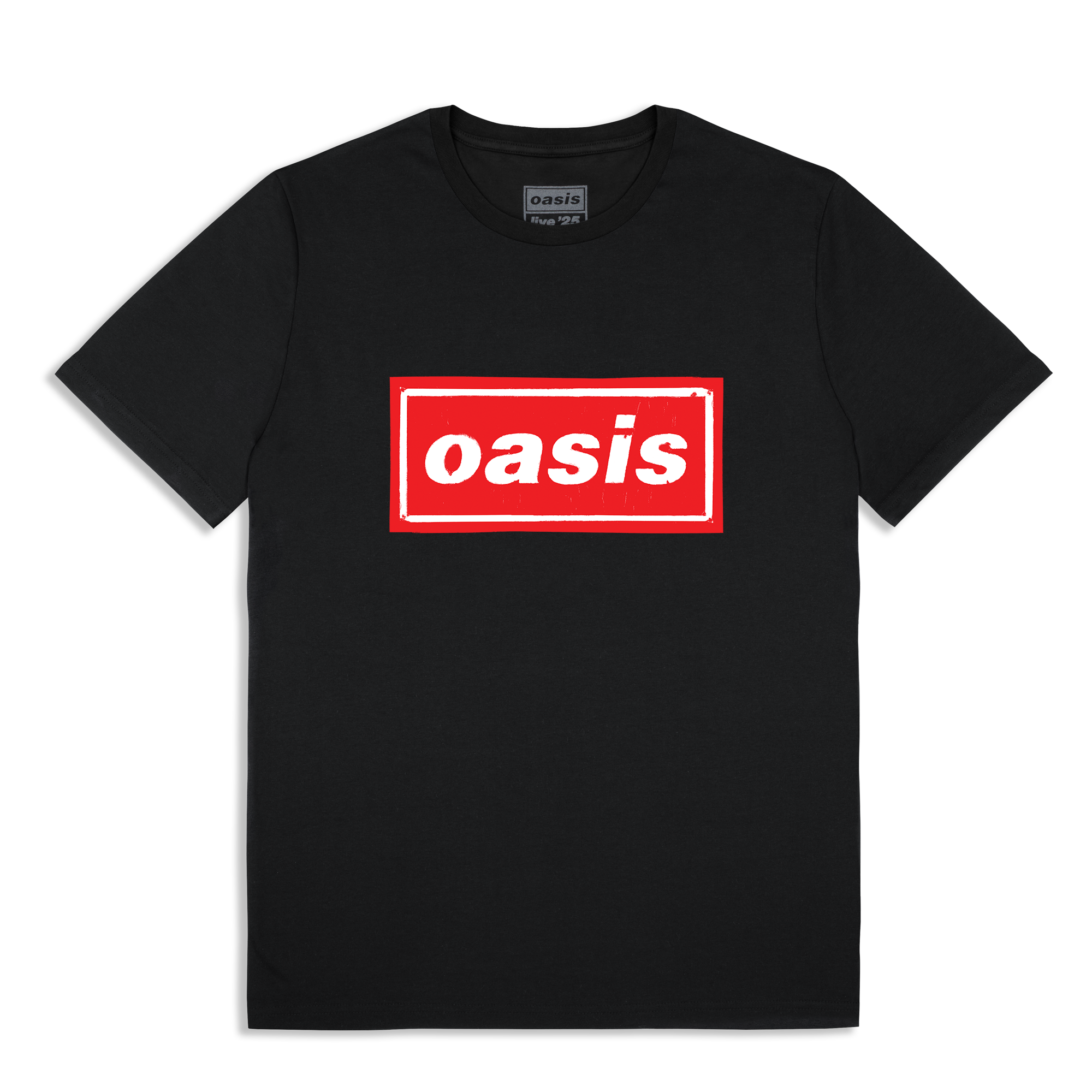 Live '25 Toronto T-Shirt Black