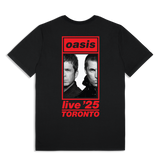 Live '25 Toronto Event T-Shirt Black