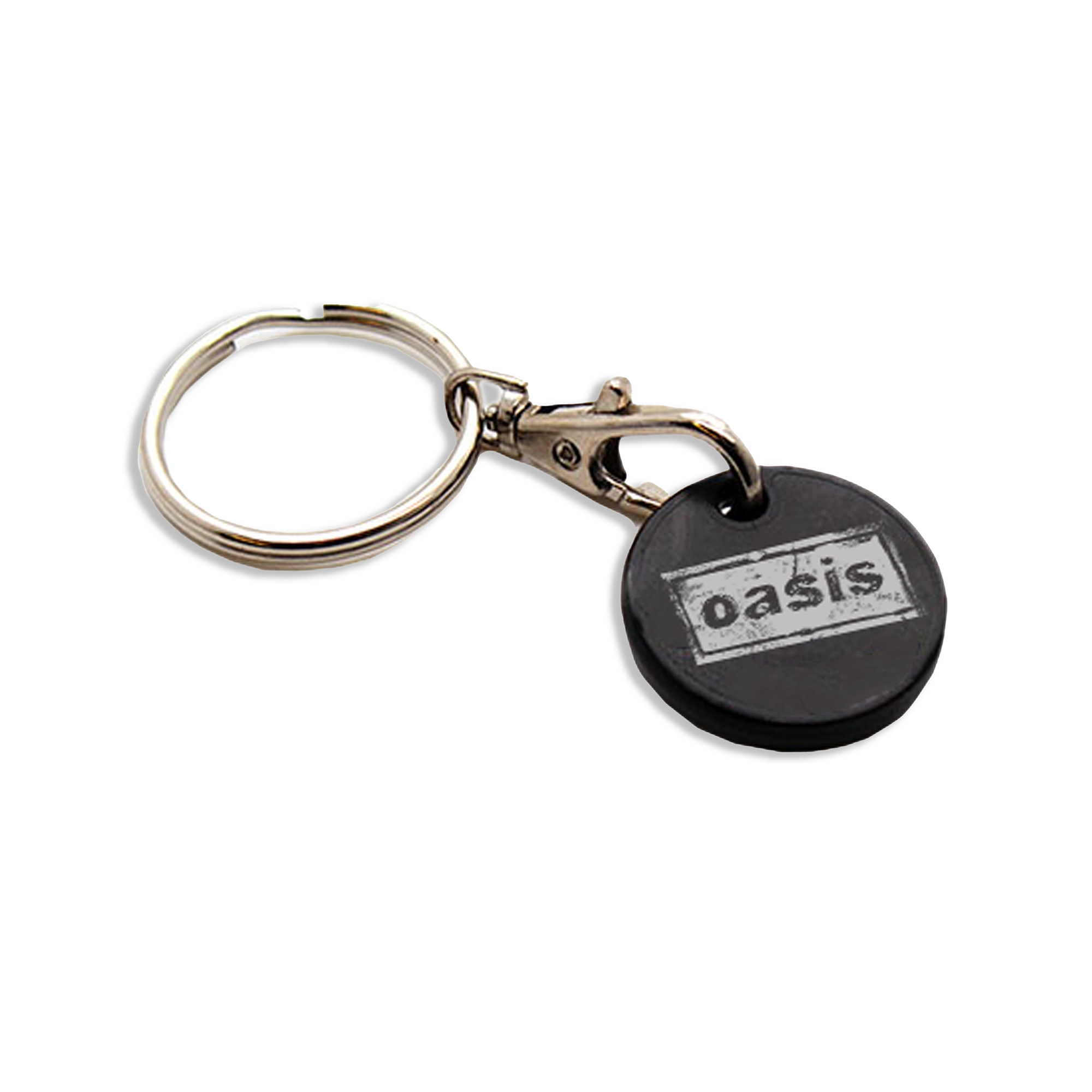 Live '25 Lino Logo Trolley Coin Keyring Black