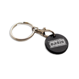 Live '25 Lino Logo Trolley Coin Keyring Black