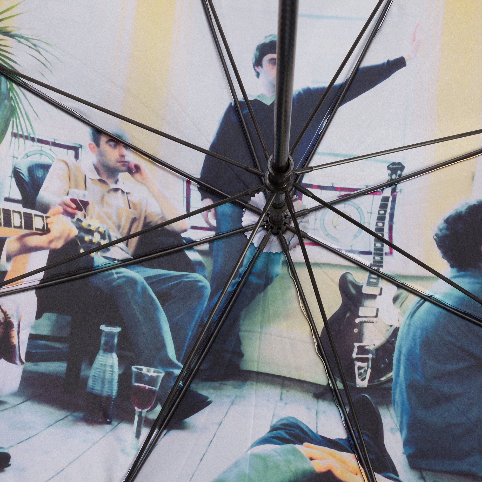 Live '25 Definitely Maybe Umbrella Black