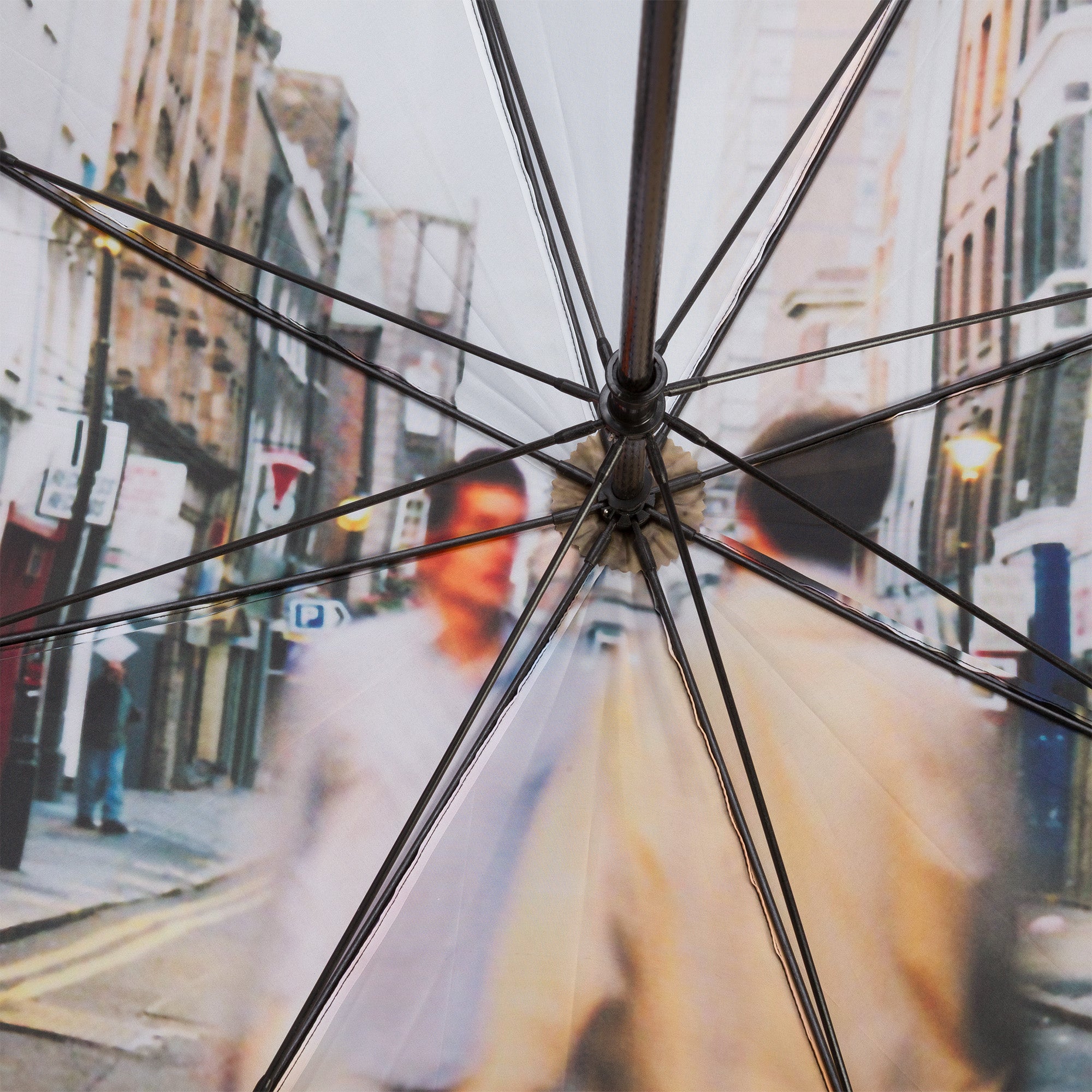 Live '25 What's The Story Umbrella Black