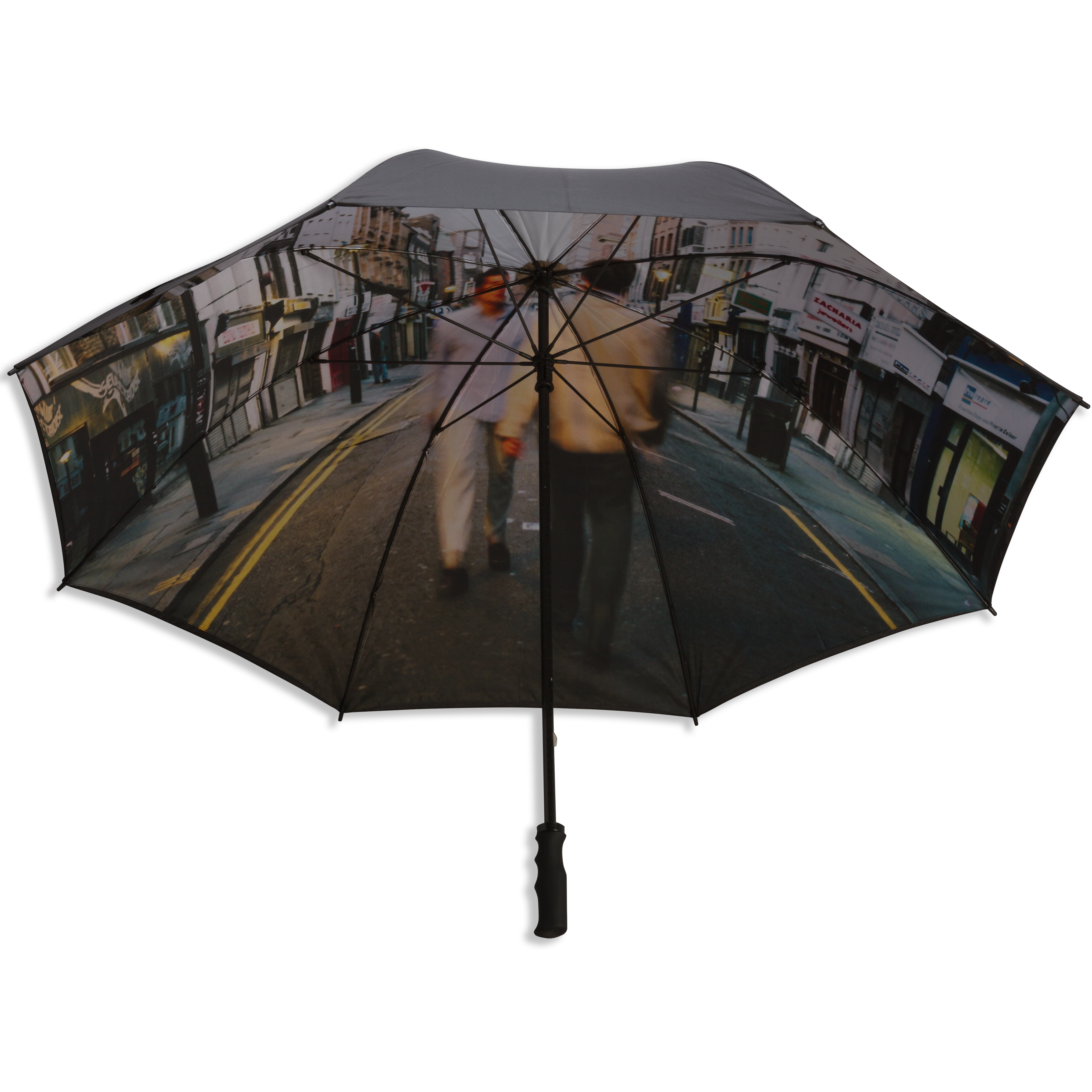 Live '25 What's The Story Umbrella Black