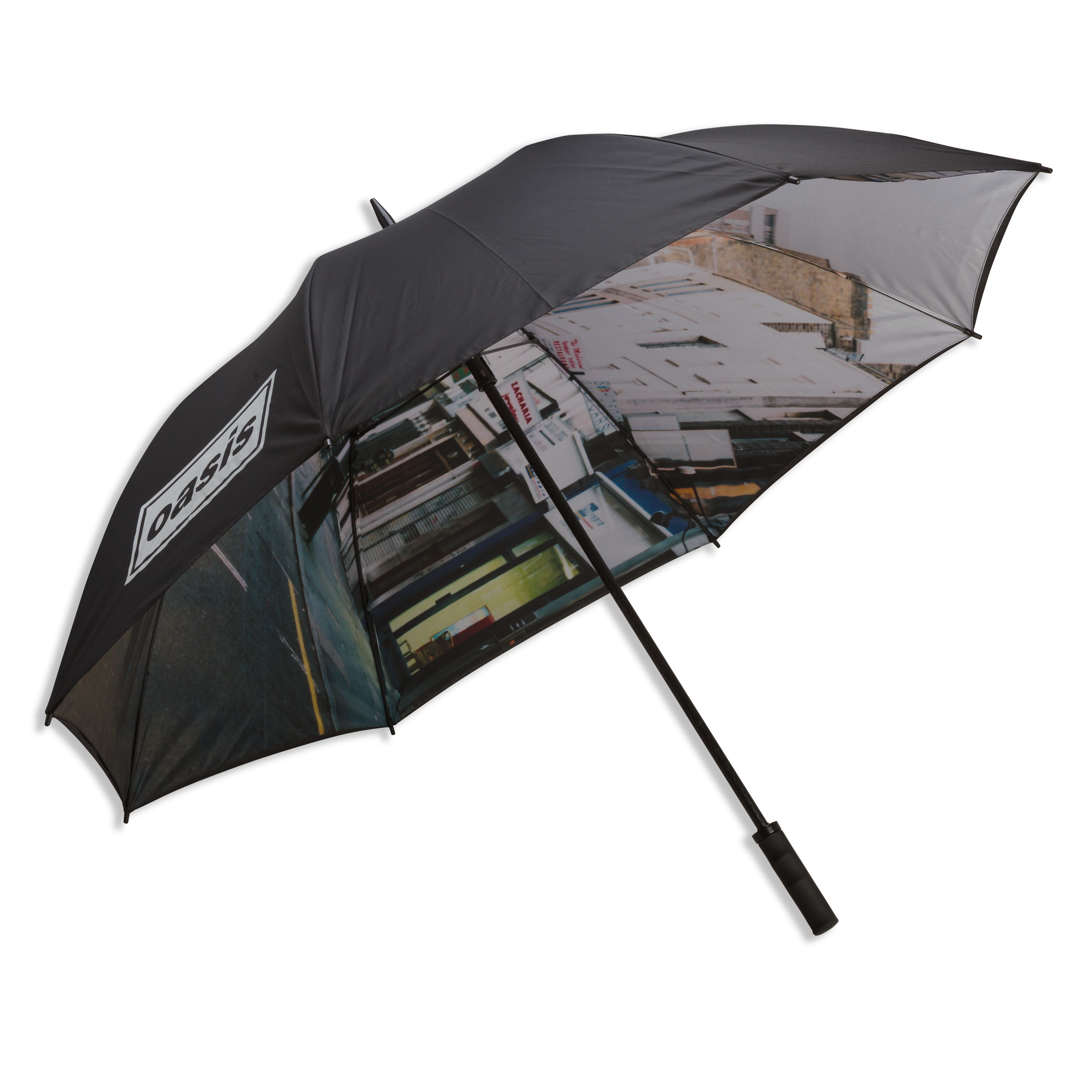 Live '25 What's The Story Umbrella Black