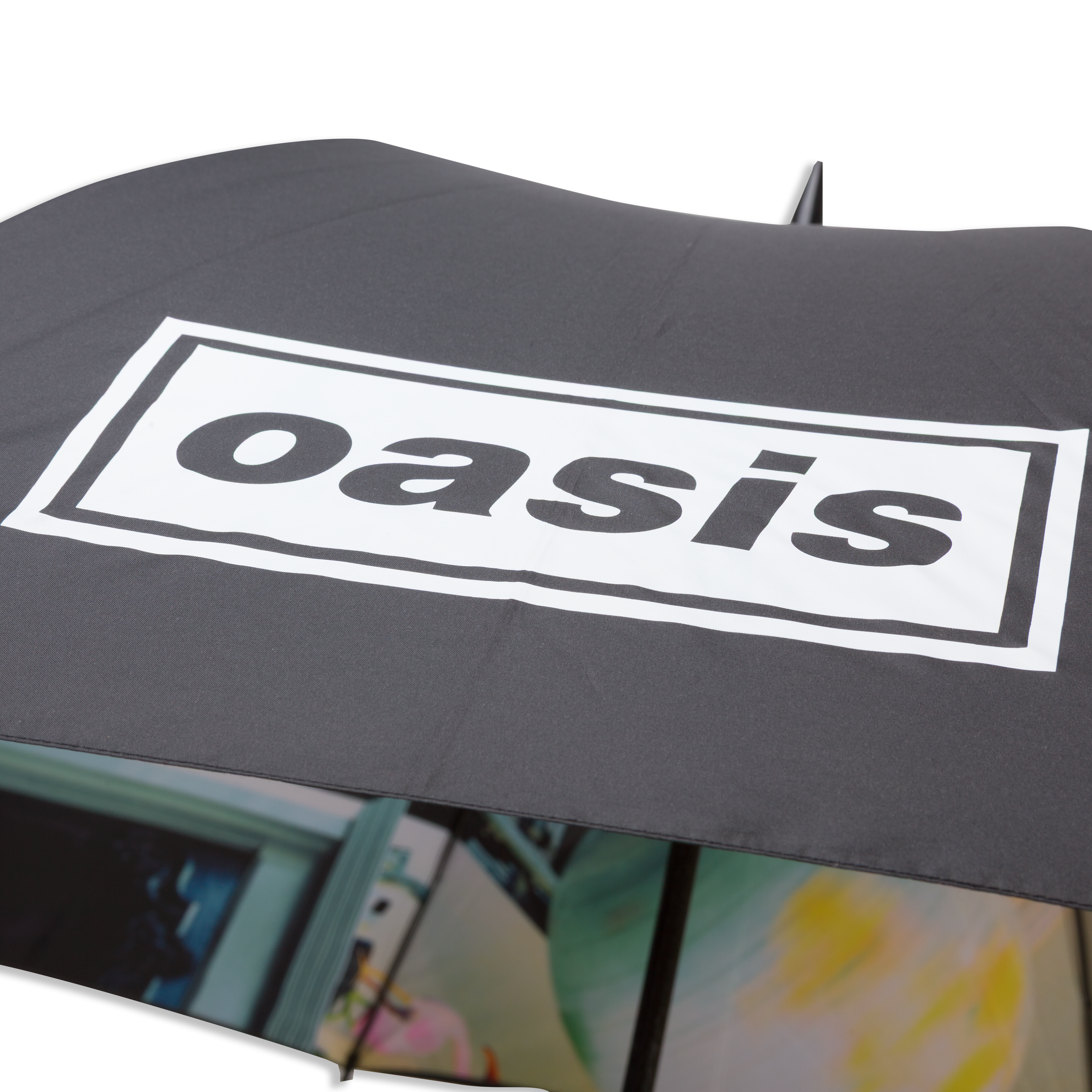 Live '25 Definitely Maybe Umbrella Black