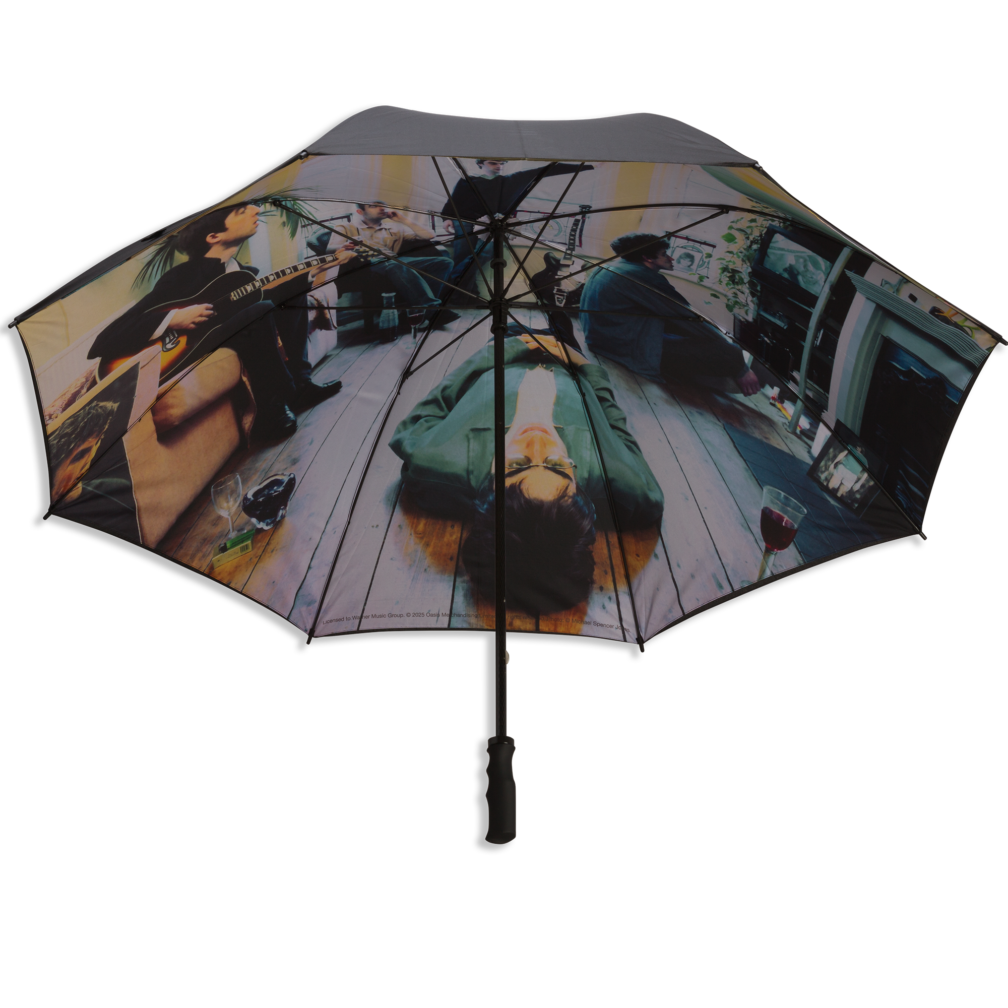 Live '25 Definitely Maybe Umbrella Black