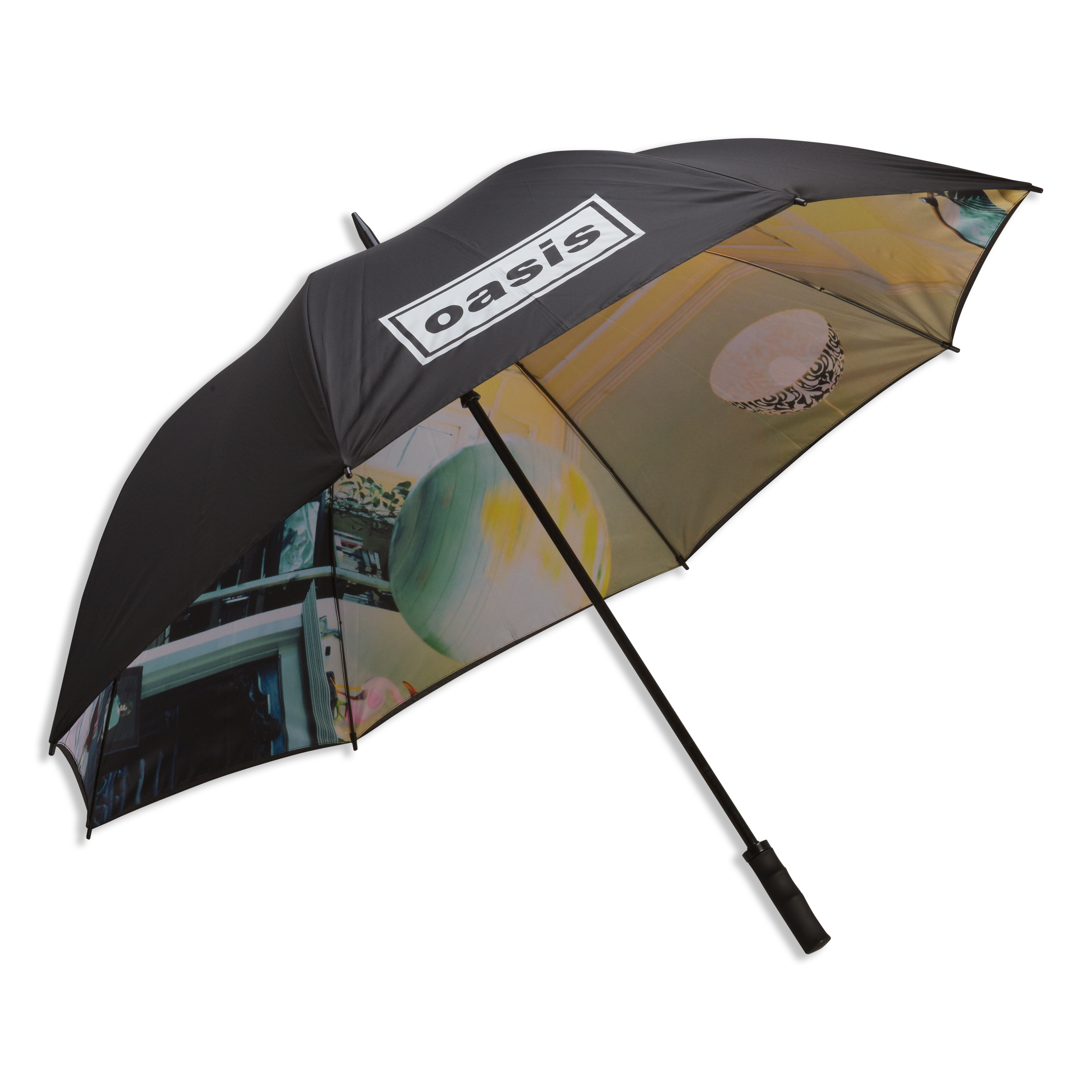 Live '25 Definitely Maybe Umbrella Black