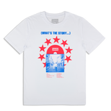 Live '25 What's The Story CD Women's T-Shirt White