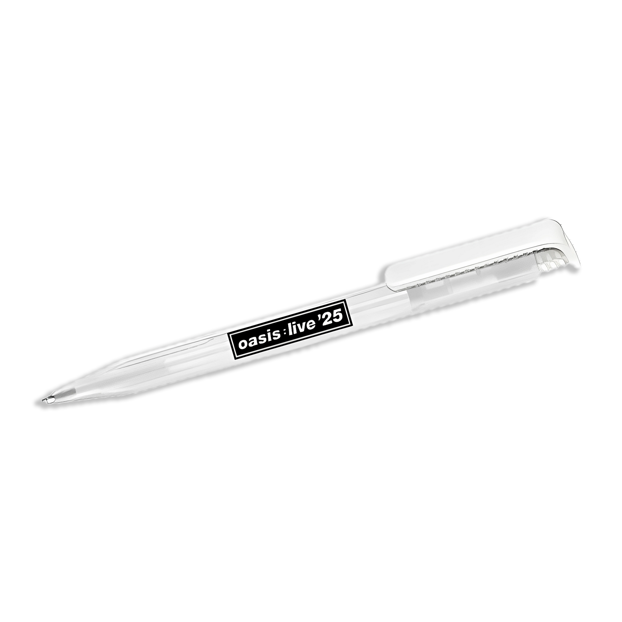 Decca Live '25 Logo Pen White