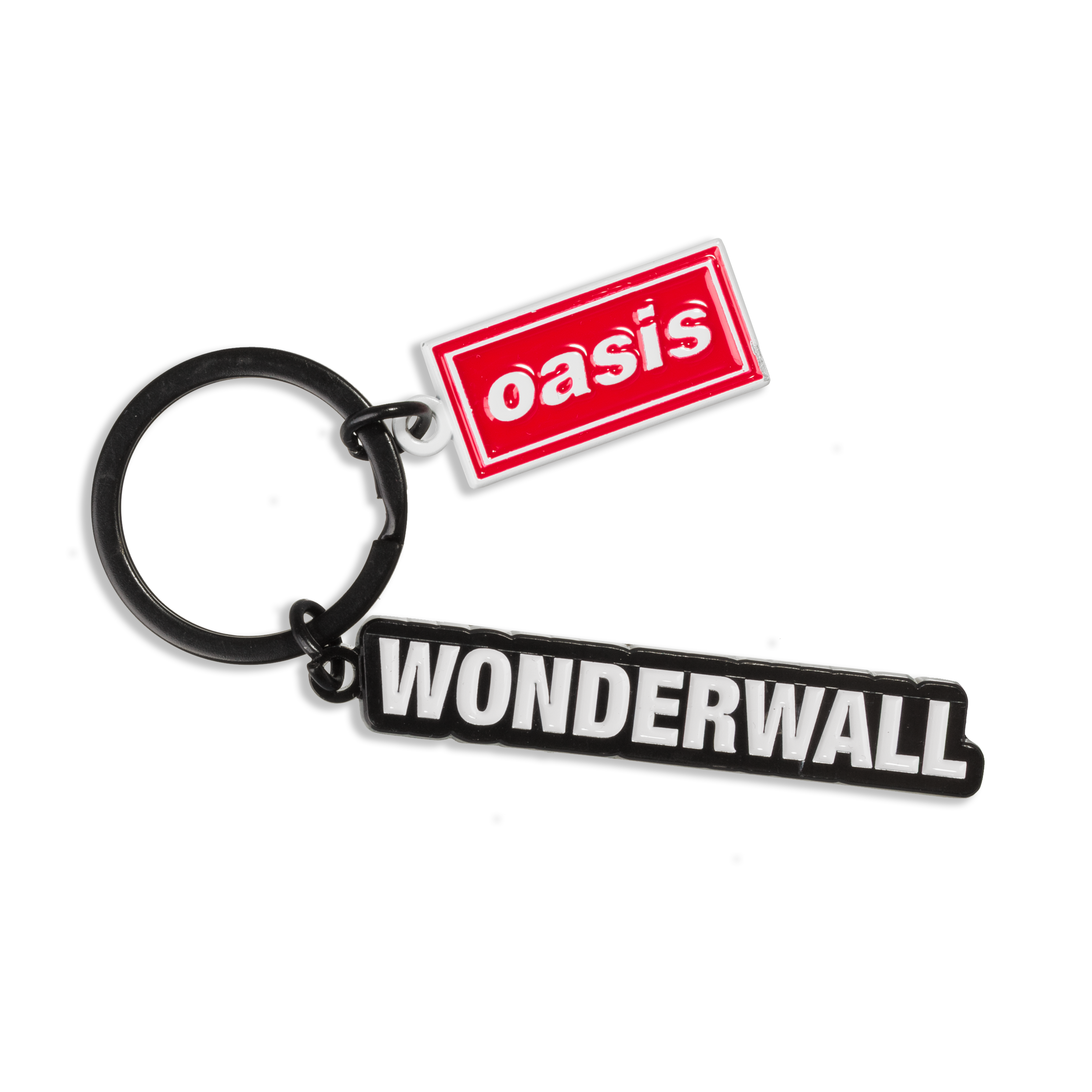 Live '25 Wonderwall Decca Logo Keyring