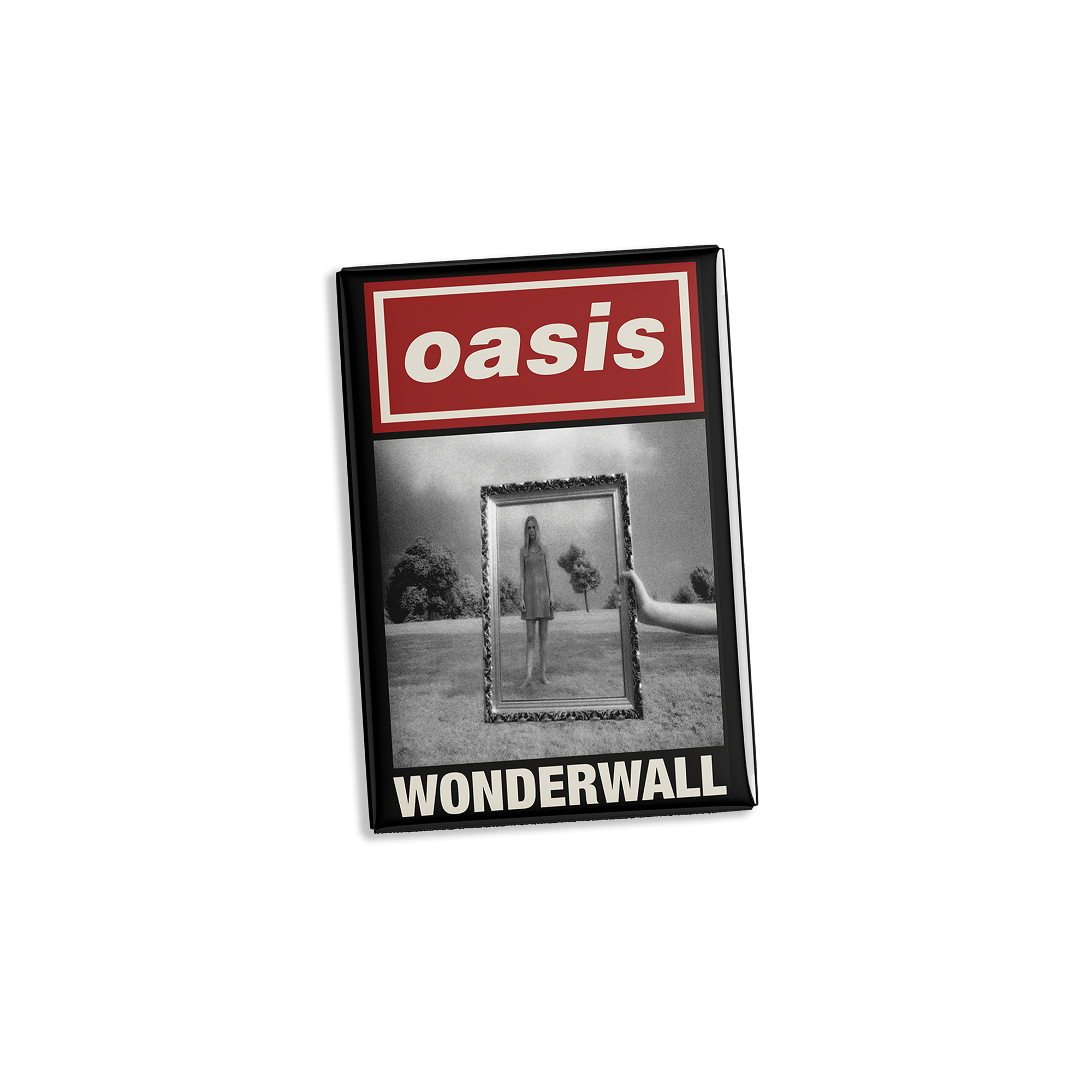 Live '25 Wonderwall Cover Magnet