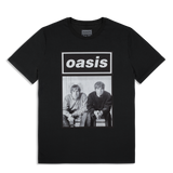 Live '25 Wonderwall World Tour T-Shirt Black